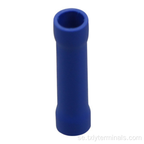 Nsulerade rumpa -anslutningar blå PVC -isolerad T2 -koppar